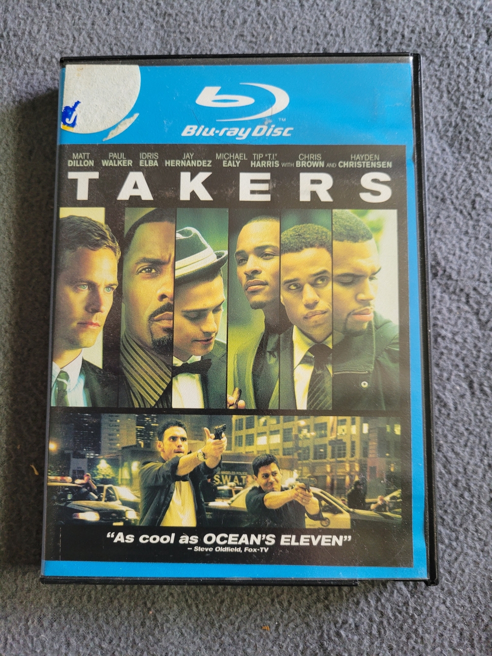 Takers Blu-ray Disc